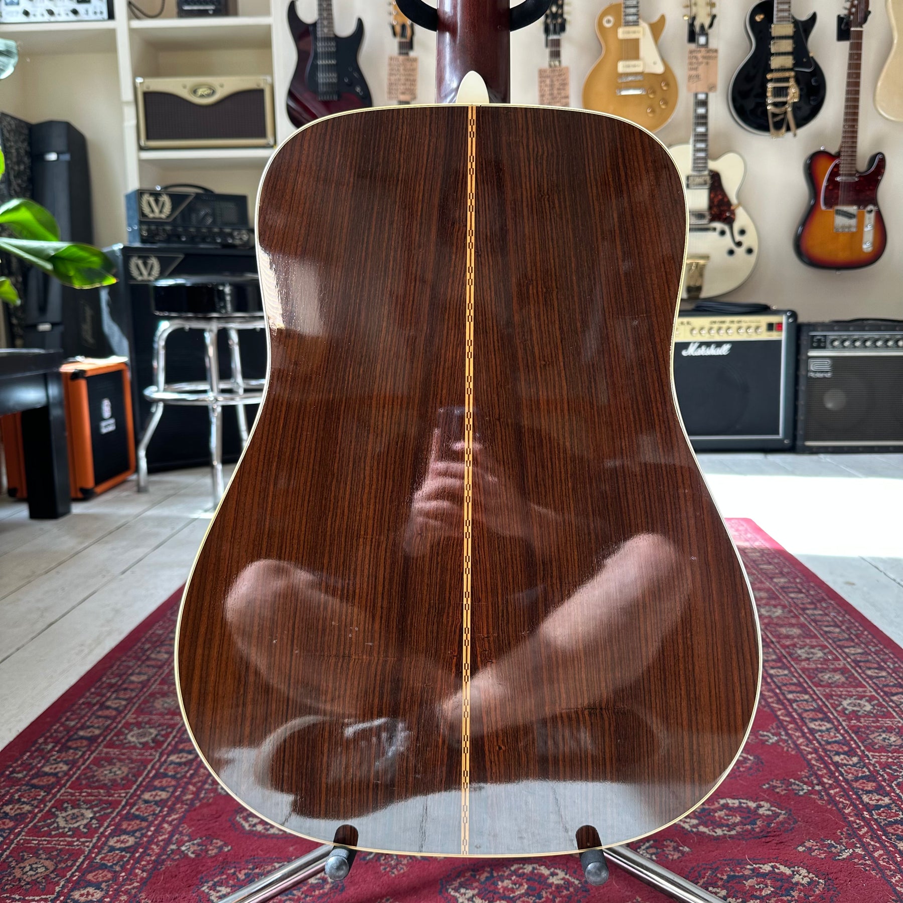 1987 Martin D-12 28 12 String Acoustic Guitar With OHSC - Preowned