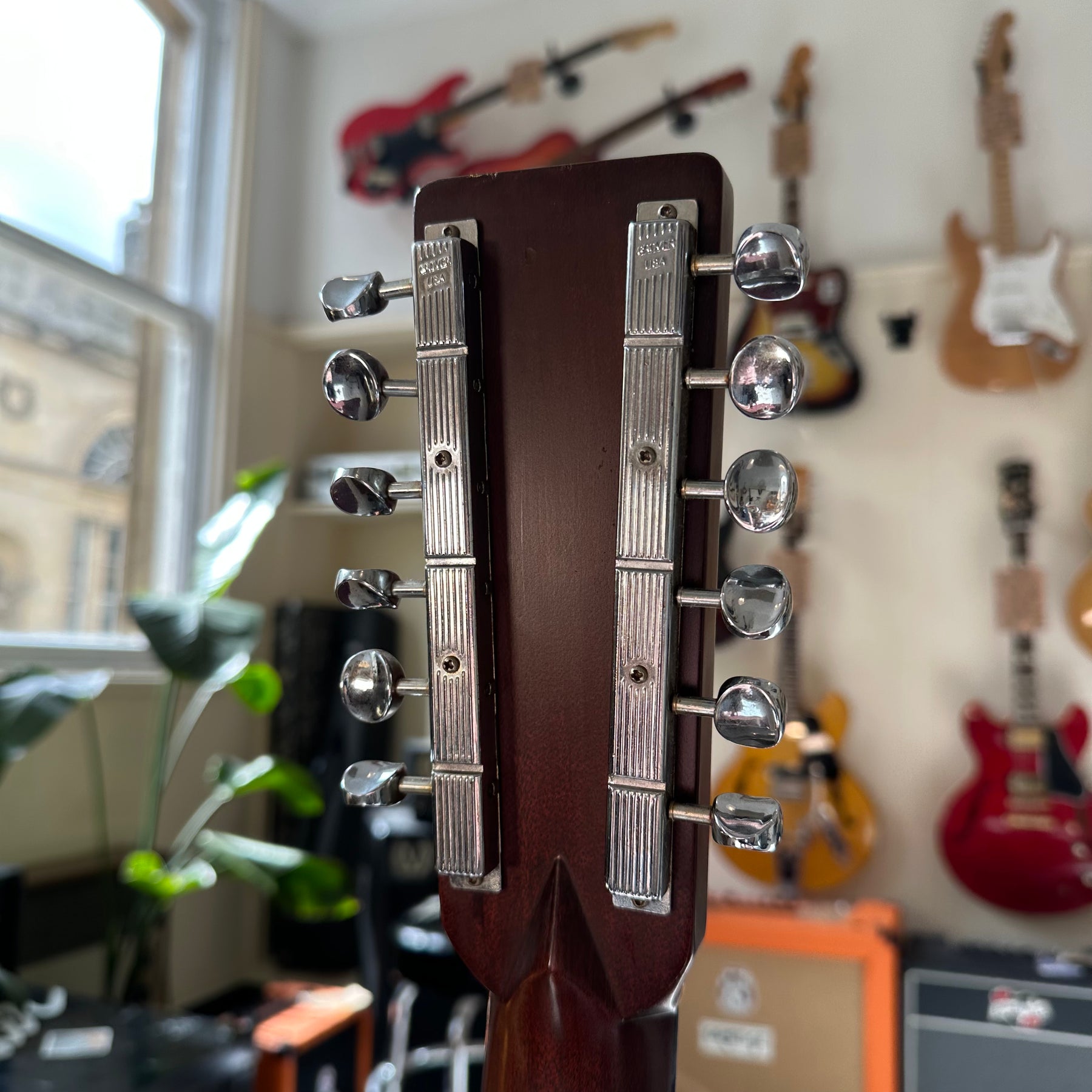 1987 Martin D-12 28 12 String Acoustic Guitar With OHSC - Preowned