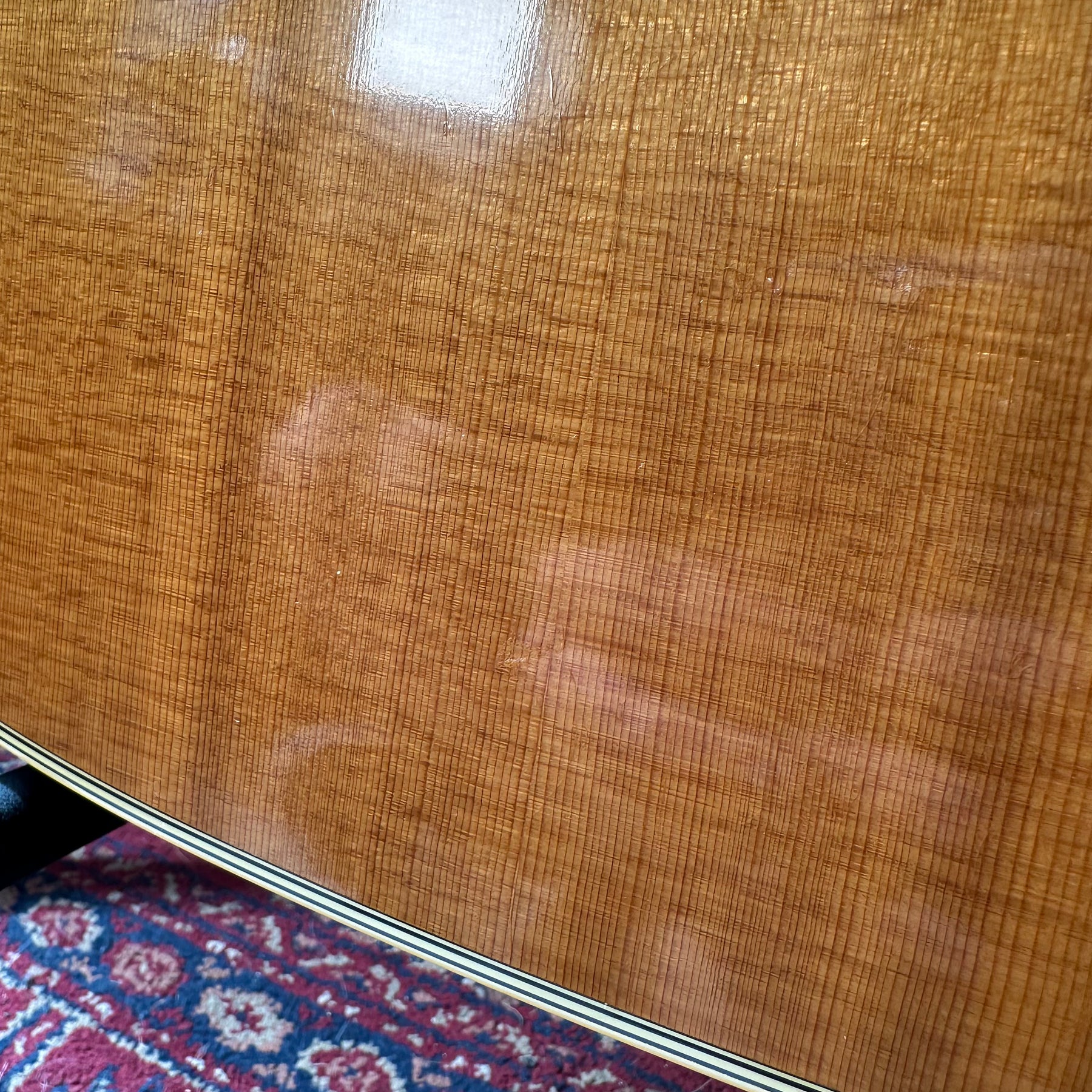 1987 Martin D-12 28 12 String Acoustic Guitar With OHSC - Preowned