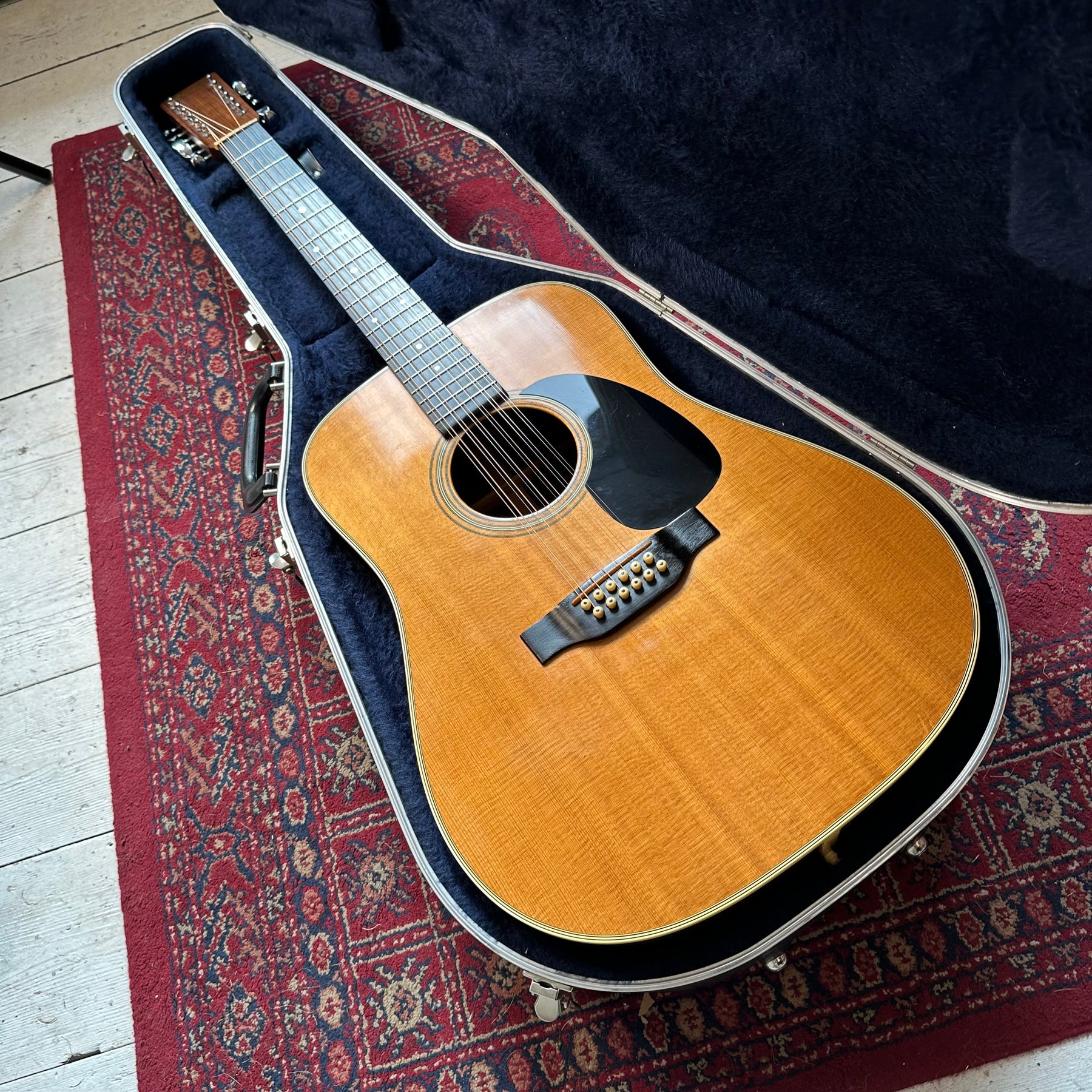 1987 Martin D-12 28 12 String Acoustic Guitar With OHSC - Preowned