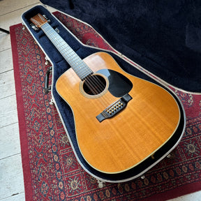 1987 Martin D-12 28 12 String Acoustic Guitar With OHSC - Preowned