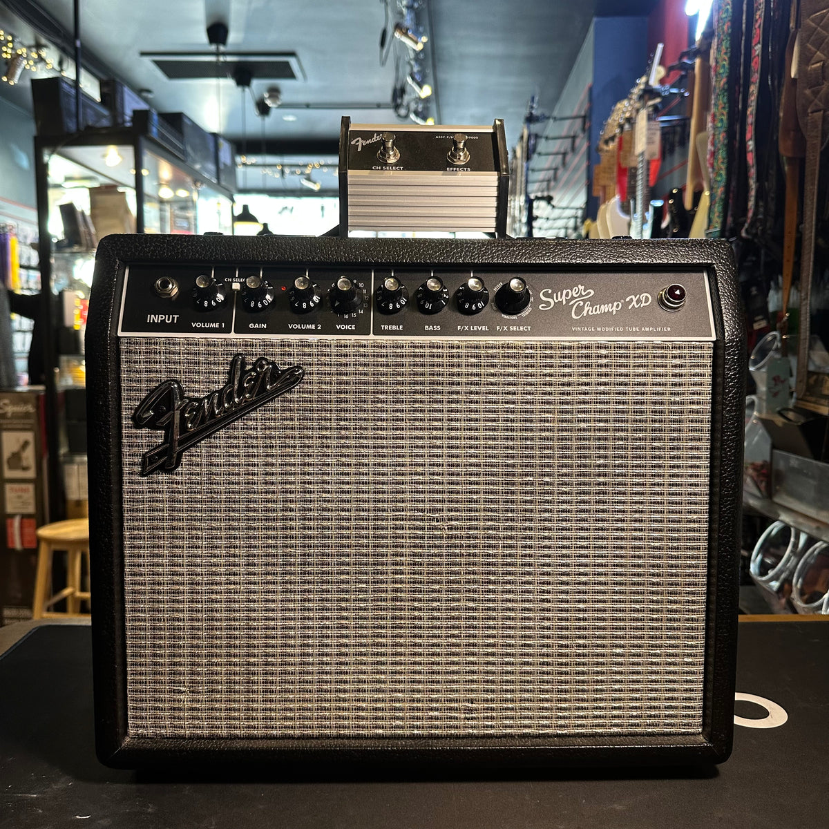 Fender Super Champ XD Valve Combo - Preowned