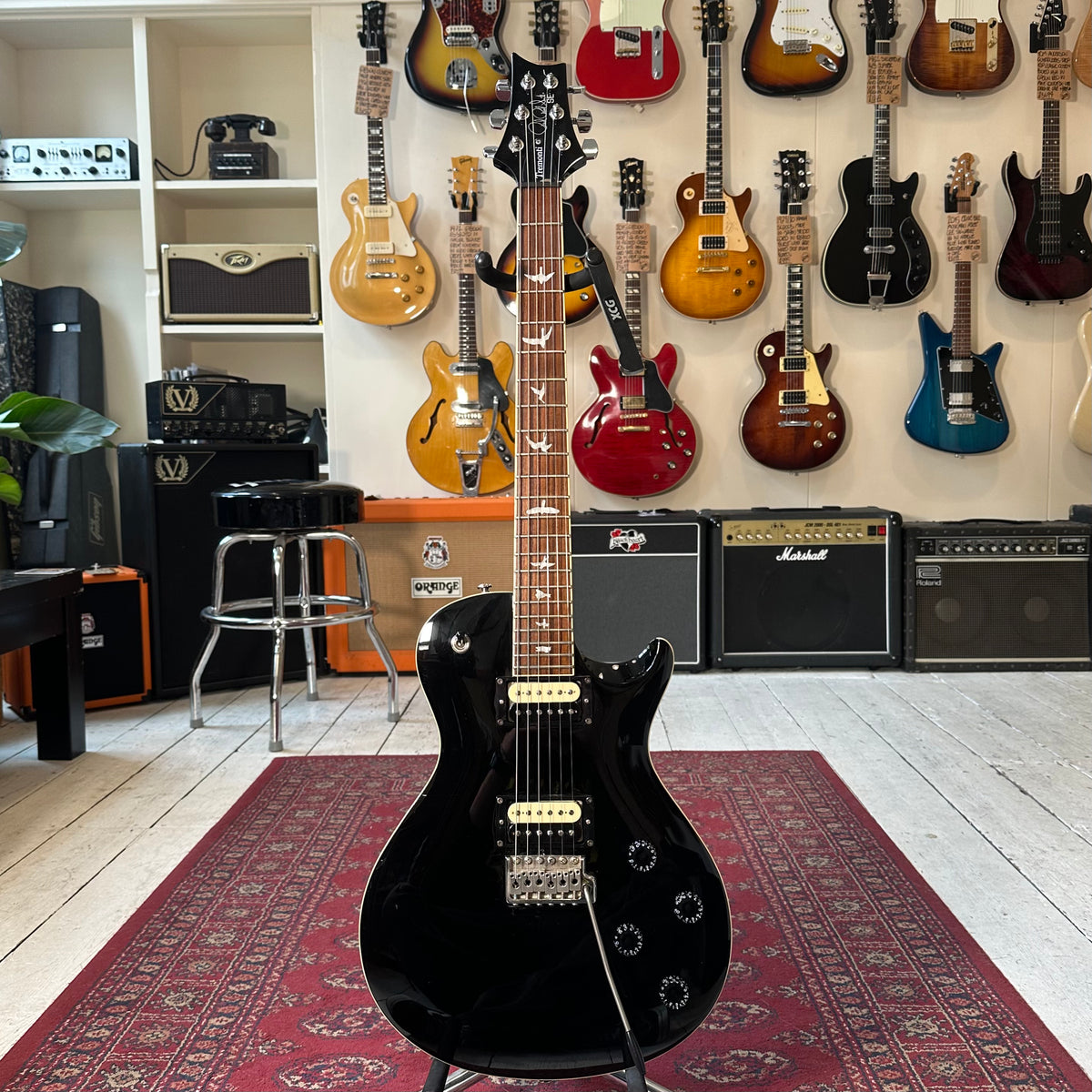 PRS SE Tremonti - Black with Gig Bag - Preowned