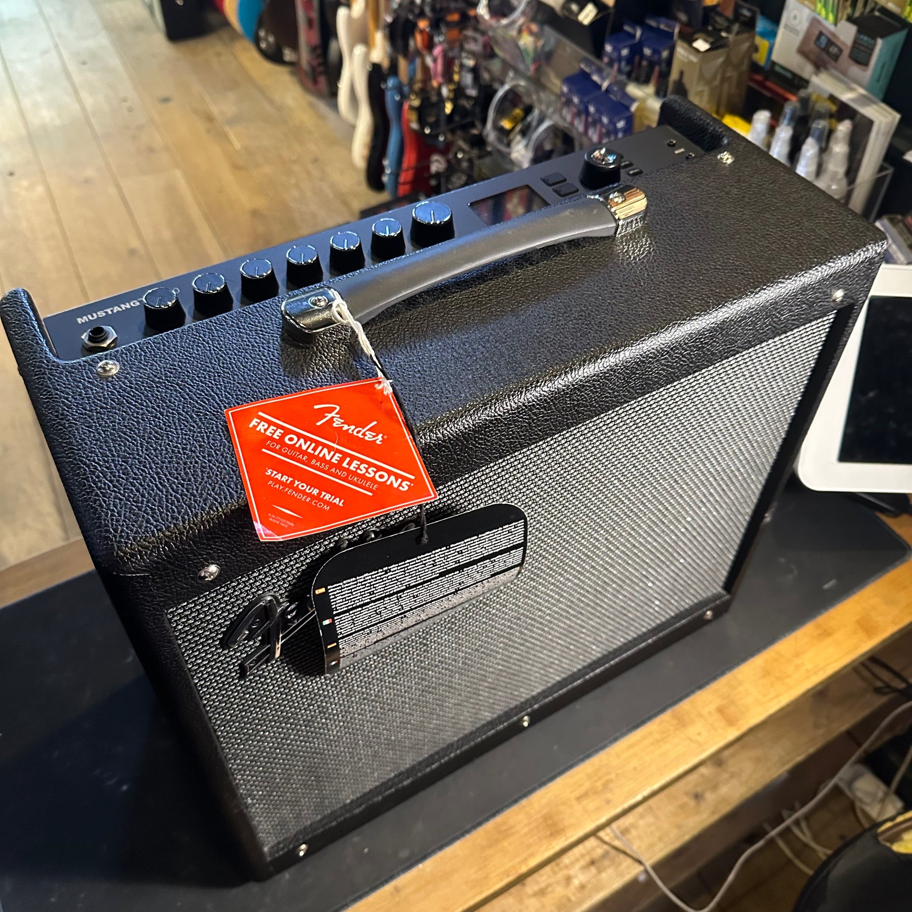 Fender Mustang GTX50 50W Electric Guitar Amplifier - Preowned