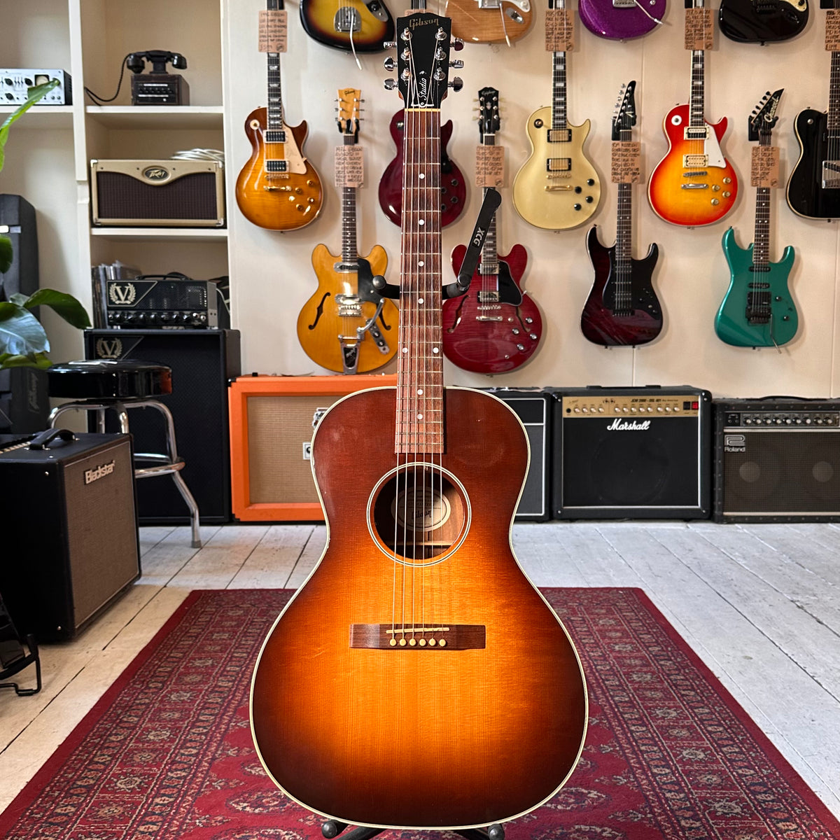 2019 Gibson L-00 Studio Walnut - Sunburst with Hard Case - Preowned