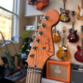 Fender USA Acoustasonic Jazzmaster - Cognac Burst - Preowned