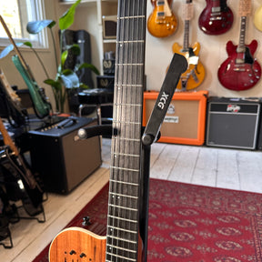 Godin A6 Ultra Extreme Koa High Gloss Electric Guitar - Natural - Preowned