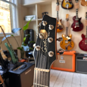 Godin A6 Ultra Extreme Koa High Gloss Electric Guitar - Natural - Preowned