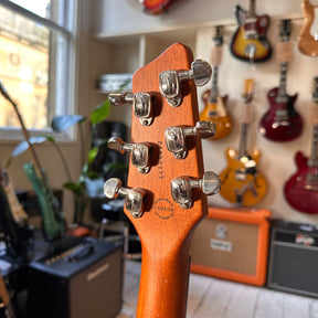 Godin A6 Ultra Extreme Koa High Gloss Electric Guitar - Natural - Preowned