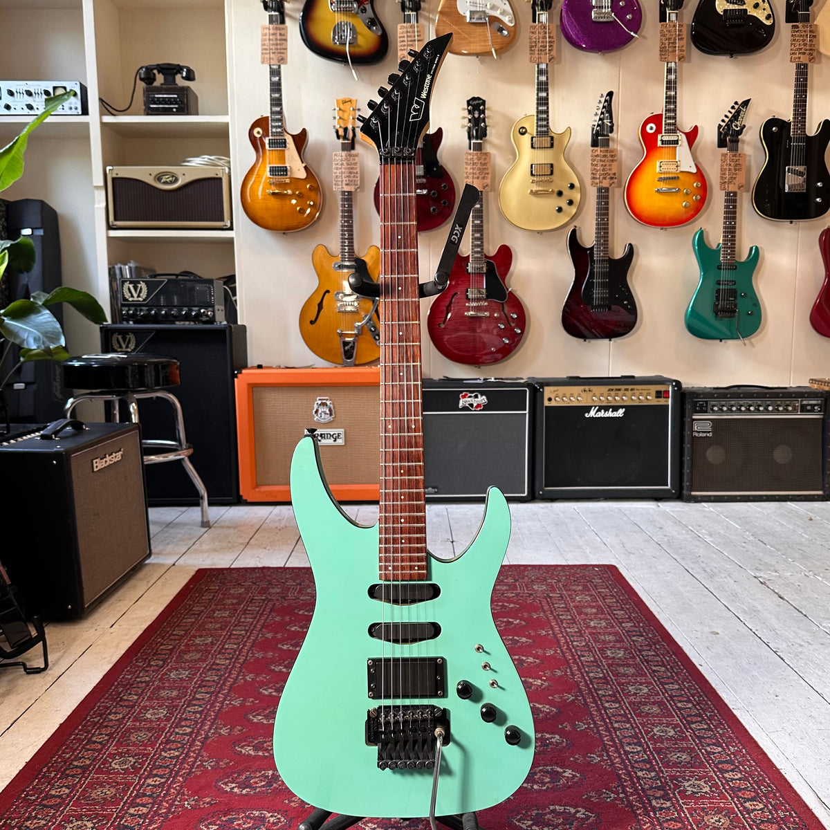 1998 Westone Spectrum SP5112 - Surf Green - Preowned