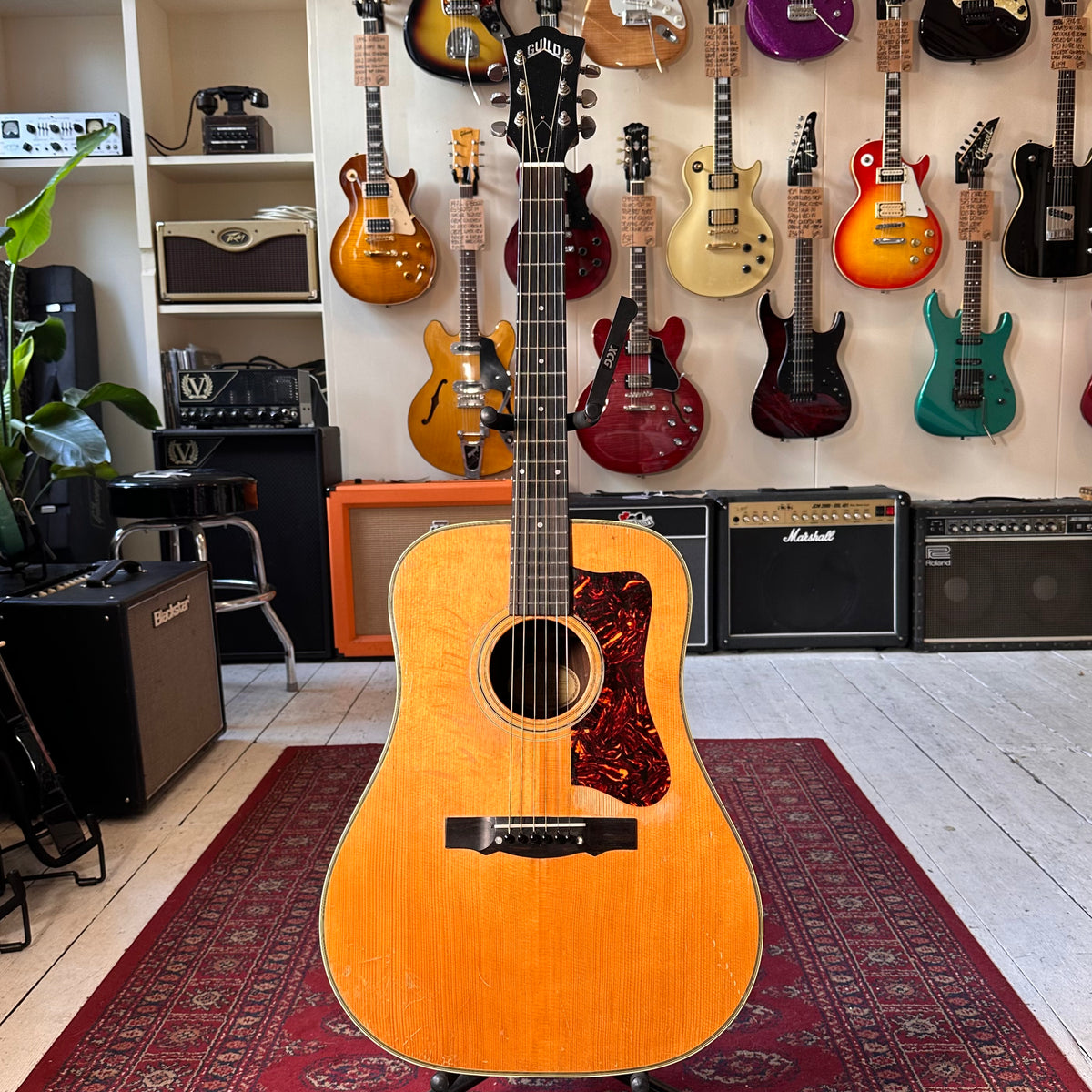 1963 Guild D50 - Natural - Preowned