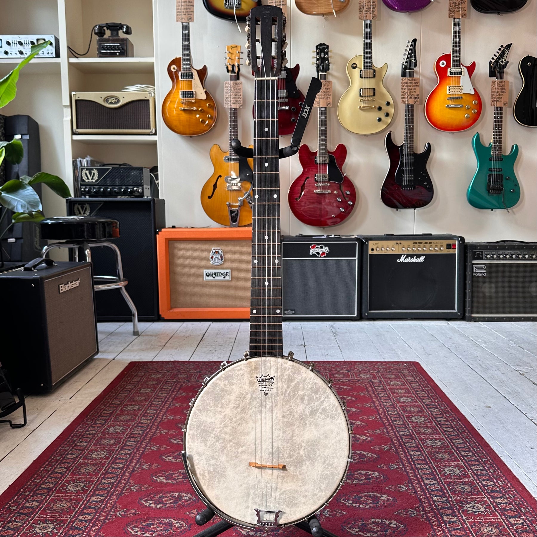 Pre-War Windsor Popular Model 3 - 5 String Banjo - Preowned