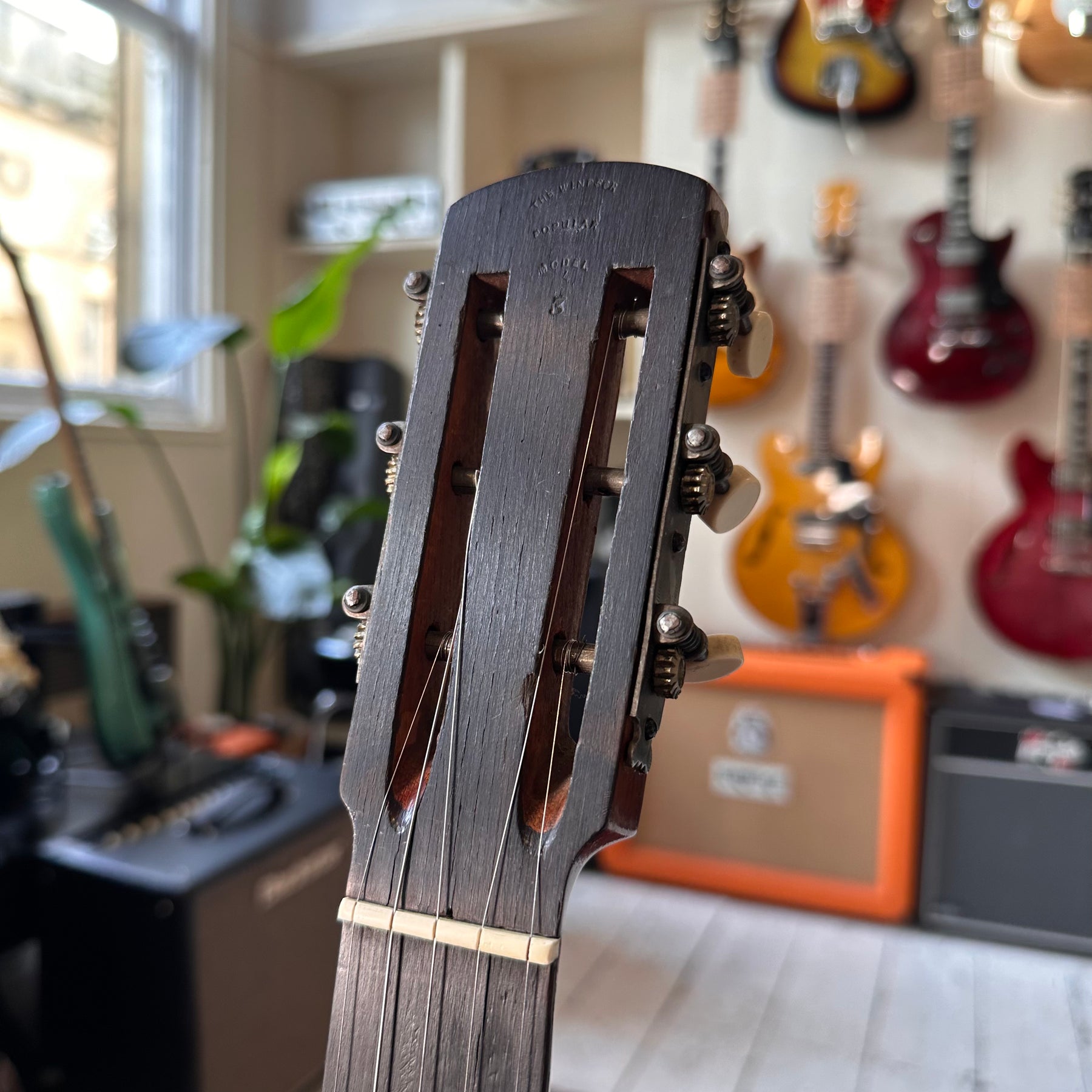 Pre-War Windsor Popular Model 3 - 5 String Banjo - Preowned