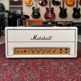 Marshall Studio Vintage 20 Head With Box - White Snake Skin - Preowned