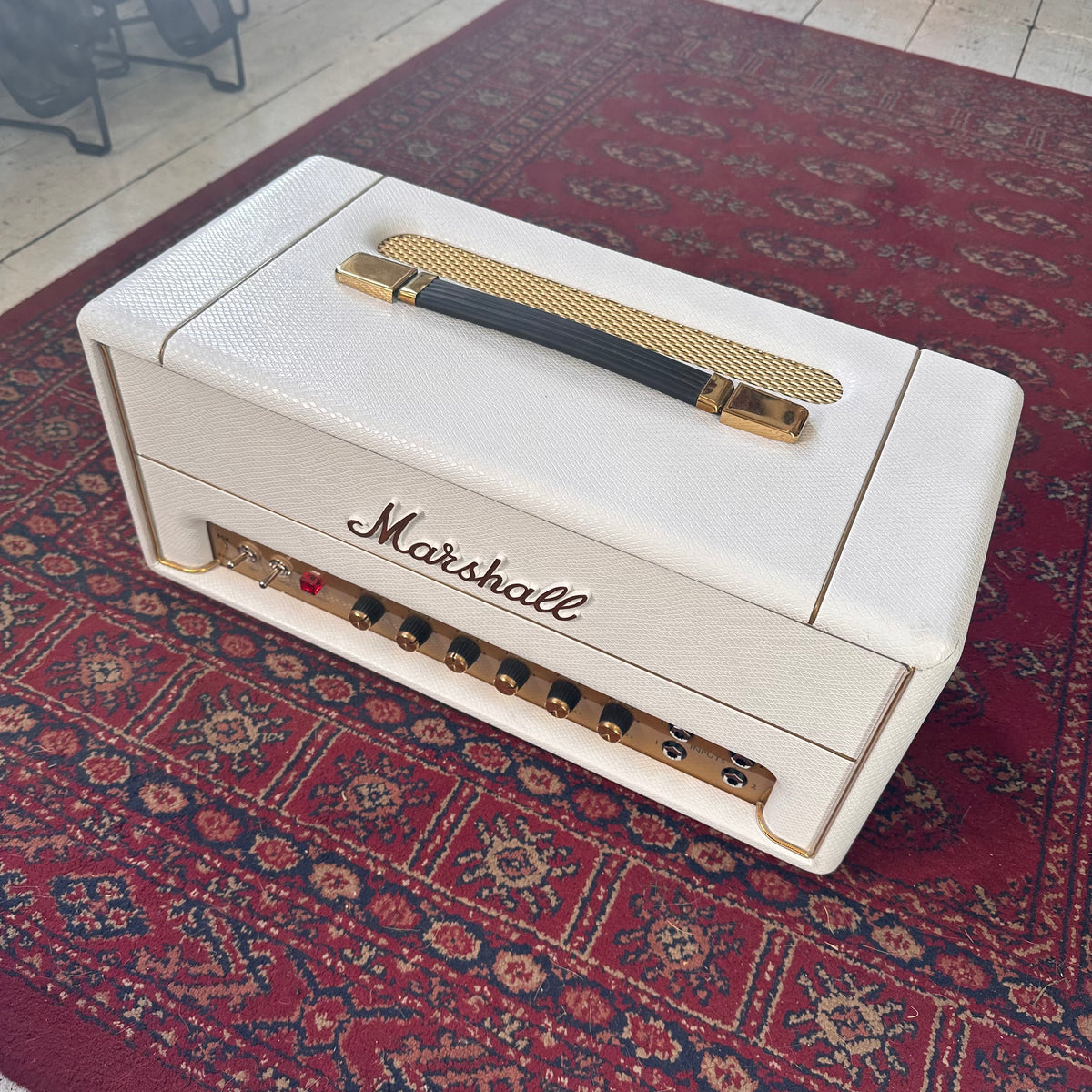 Marshall Studio Vintage 20 Head With Box - White Snake Skin - Preowned