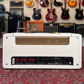 Marshall Studio Vintage 20 Head With Box - White Snake Skin - Preowned