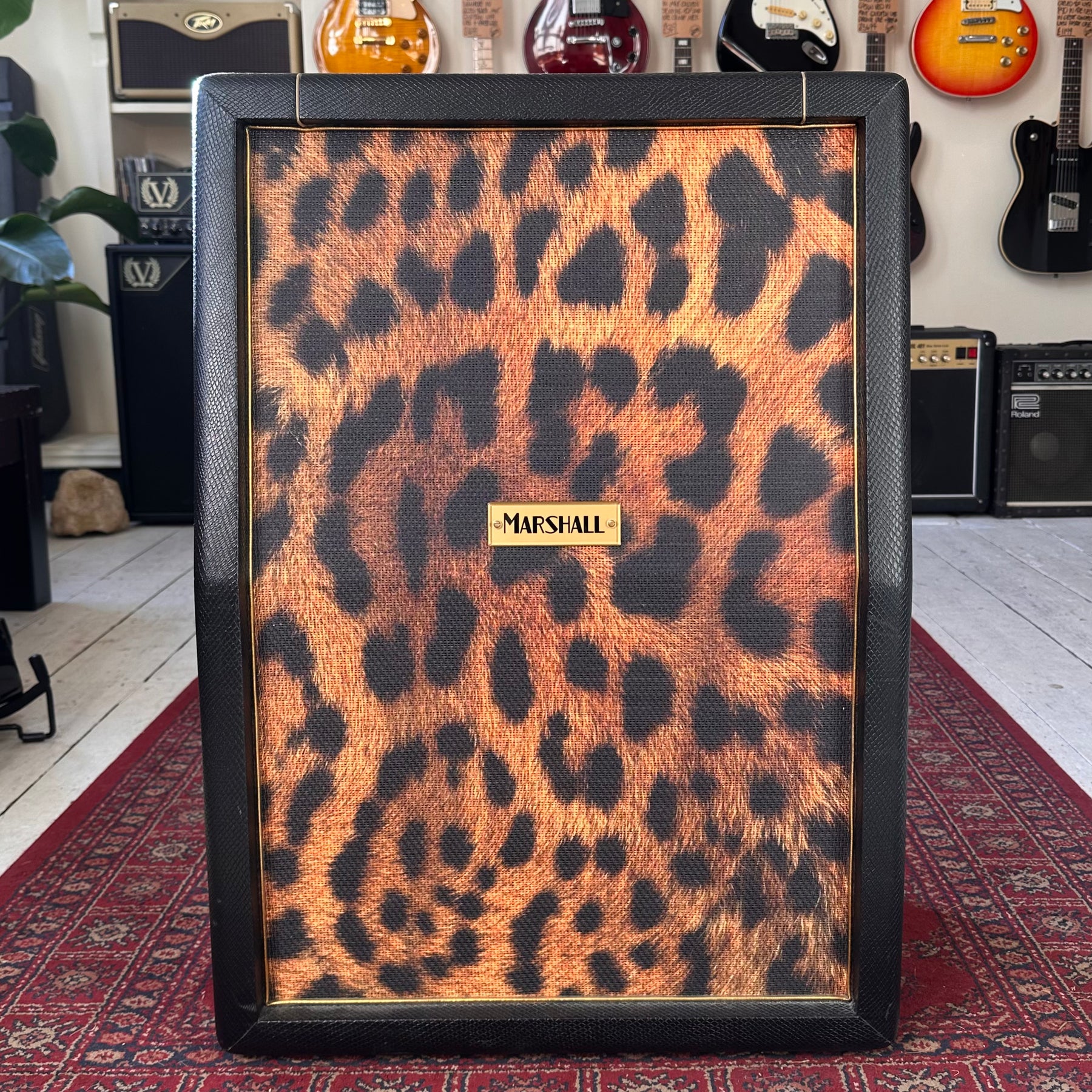 Marshall Studio SV212 Design Store Speaker Cabinet - Leopard Print - Preowned