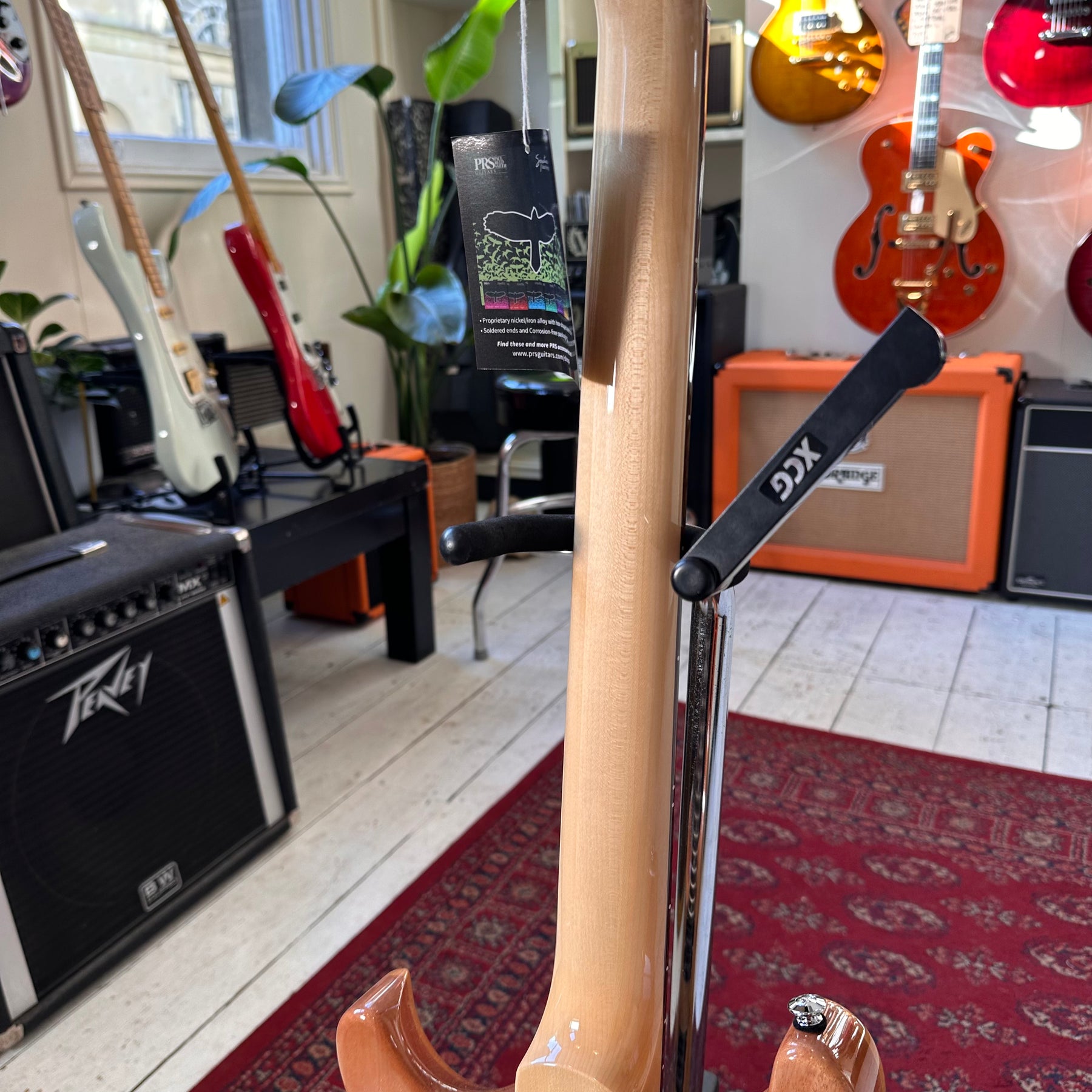 PRS SE Custom 24 Limited Edition - Burled Ash Natural