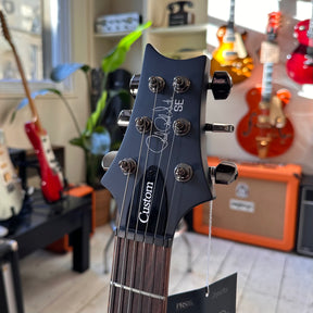 PRS SE Custom 24-08 Limited Edition Poplar Burl - Lake Blue Midnight Burst