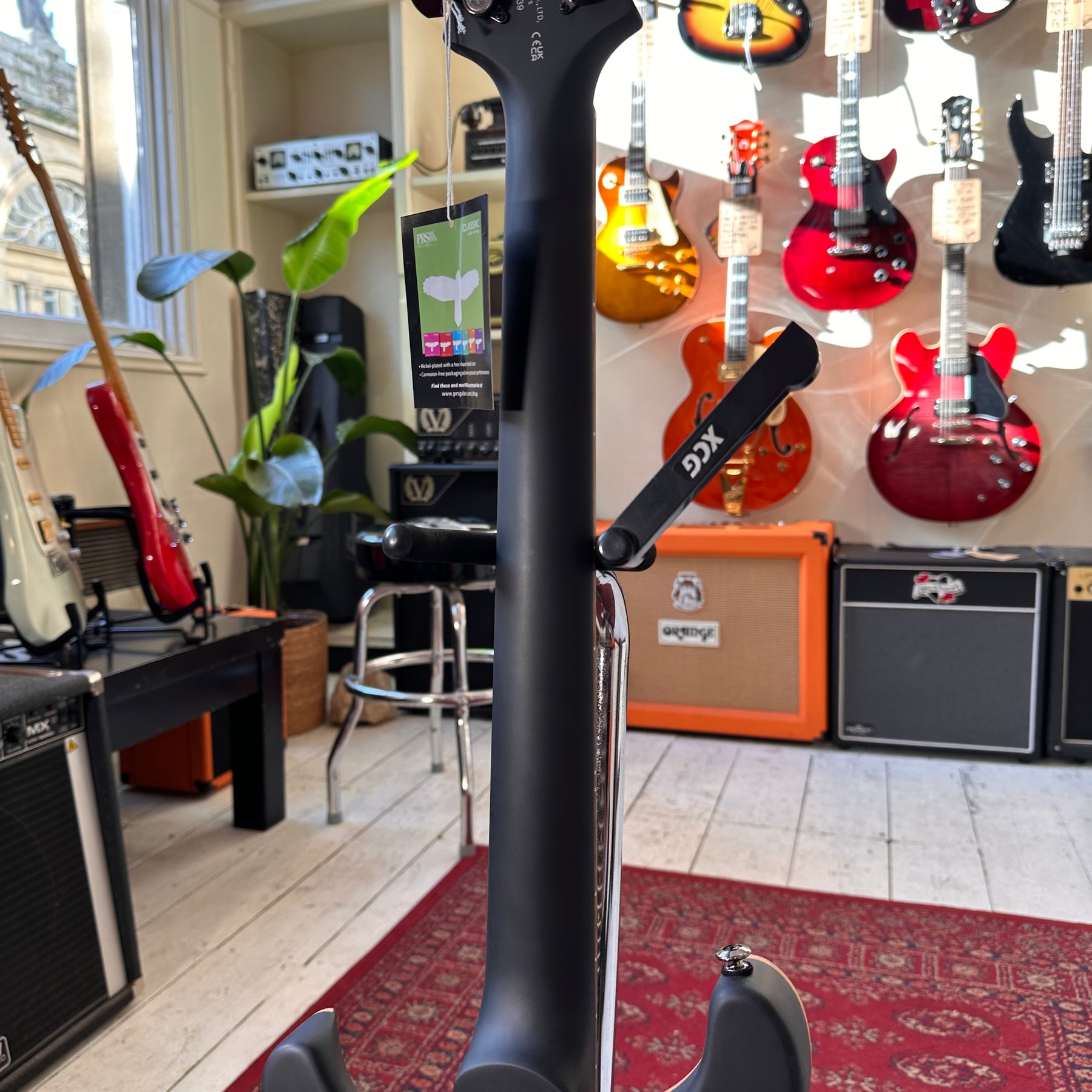 PRS SE Custom 24-08 Limited Edition Poplar Burl - Lake Blue Midnight Burst