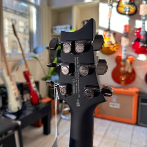 PRS SE Custom 24-08 Limited Edition Poplar Burl - Lake Blue Midnight Burst