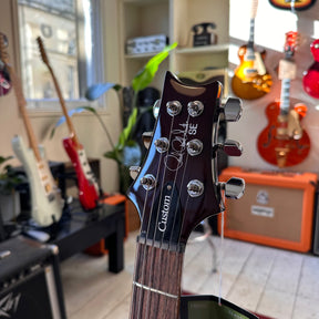 PRS SE Custom 24 - Orange Tiger Smokeburst