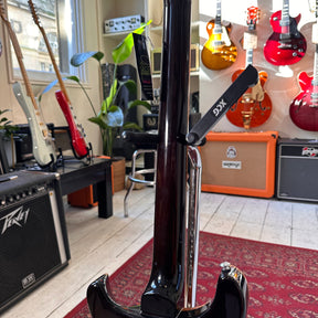 PRS SE Custom 24 - Orange Tiger Smokeburst