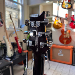 PRS SE Custom 24 - Orange Tiger Smokeburst