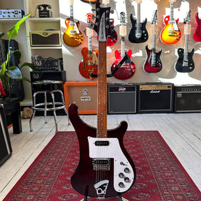 1973 Rickenbacker 480 With HC - Burgundy - Preowned