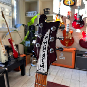 1973 Rickenbacker 480 With HC - Burgundy - Preowned