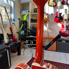 1995 Gretsch 6120 MIJ With OHSC - Nashville Orange Stain - Preowned