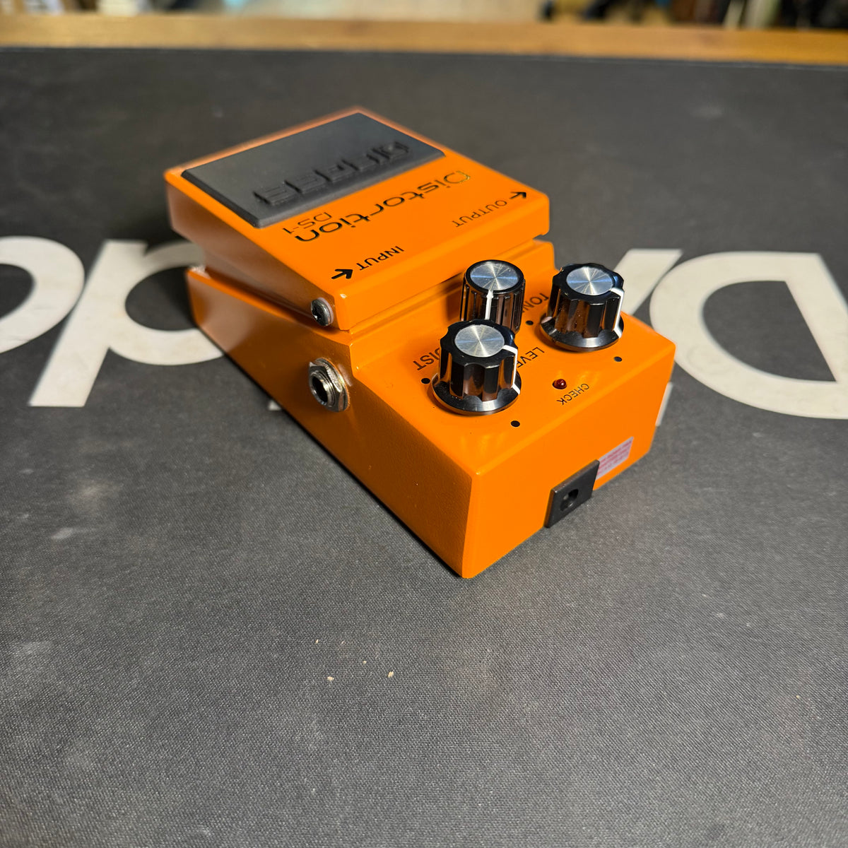 BOSS DS-1 Distortion Pedal - Preowned