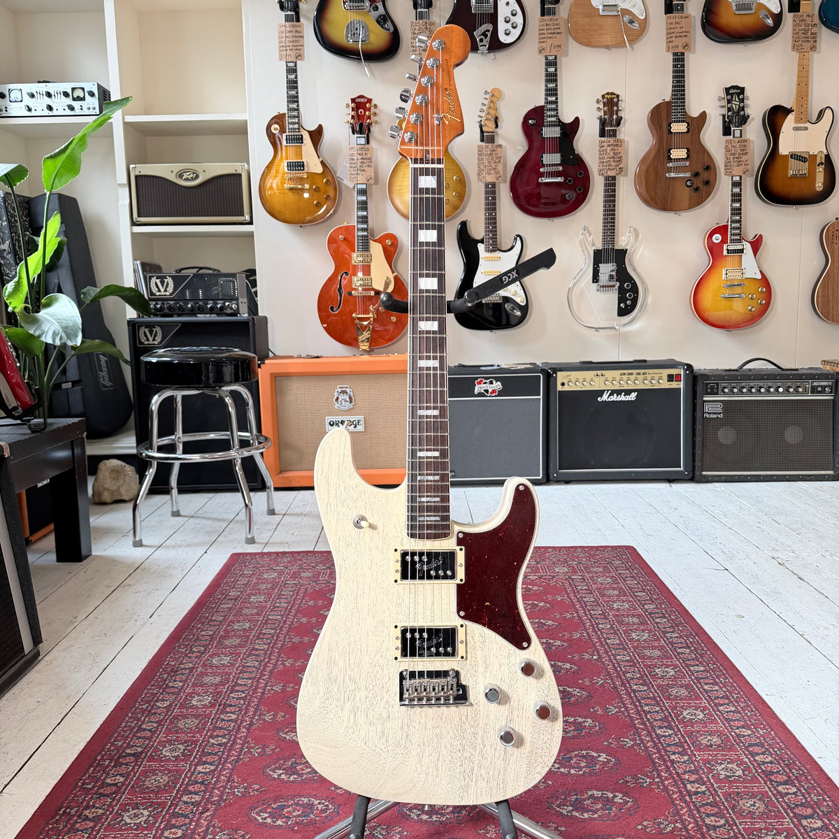 2019 Fender Parallel Universe Uptown Stratocaster - Static White - OHSC - Preowned