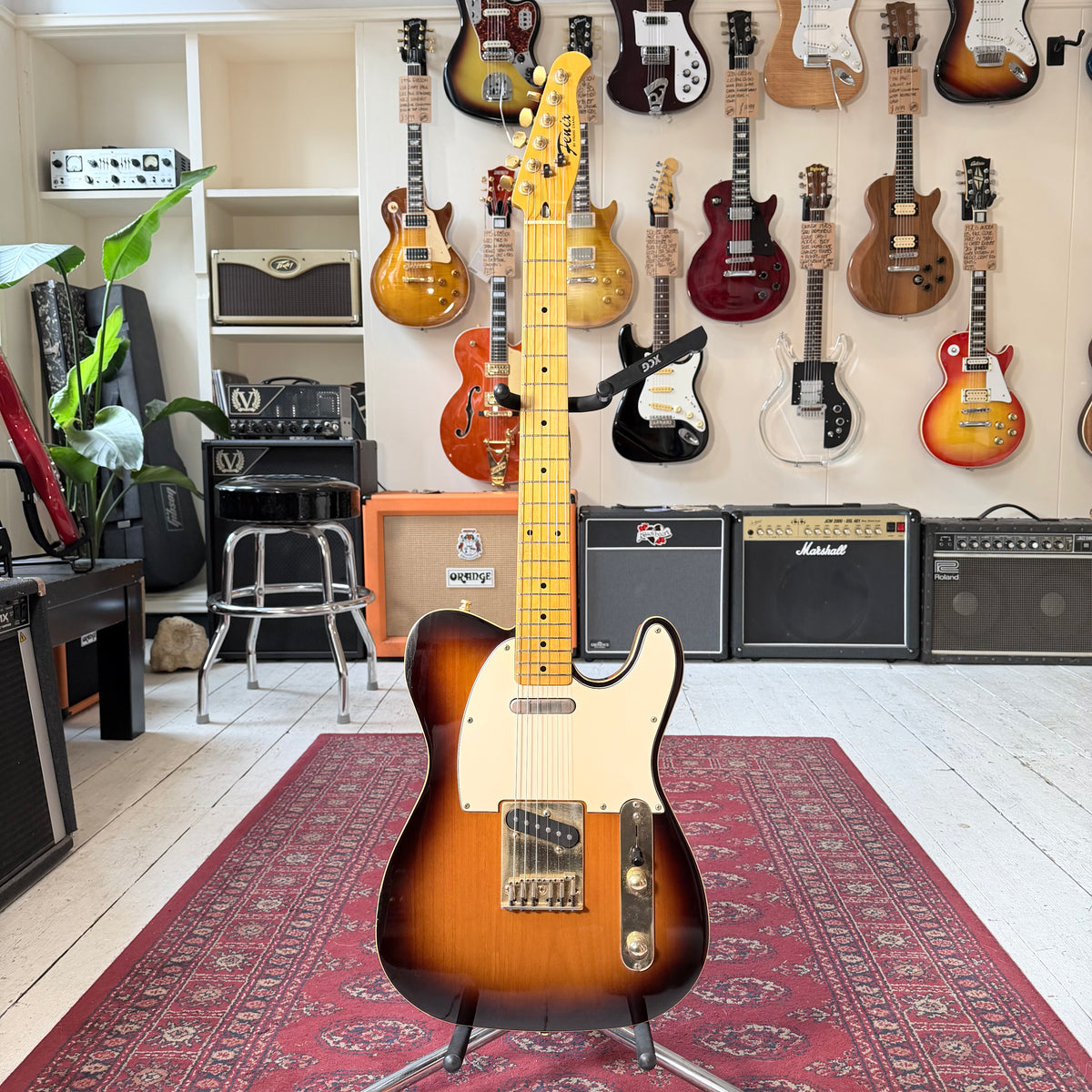 Fenix Made In Japan Telecaster - Sunburst - Preowned