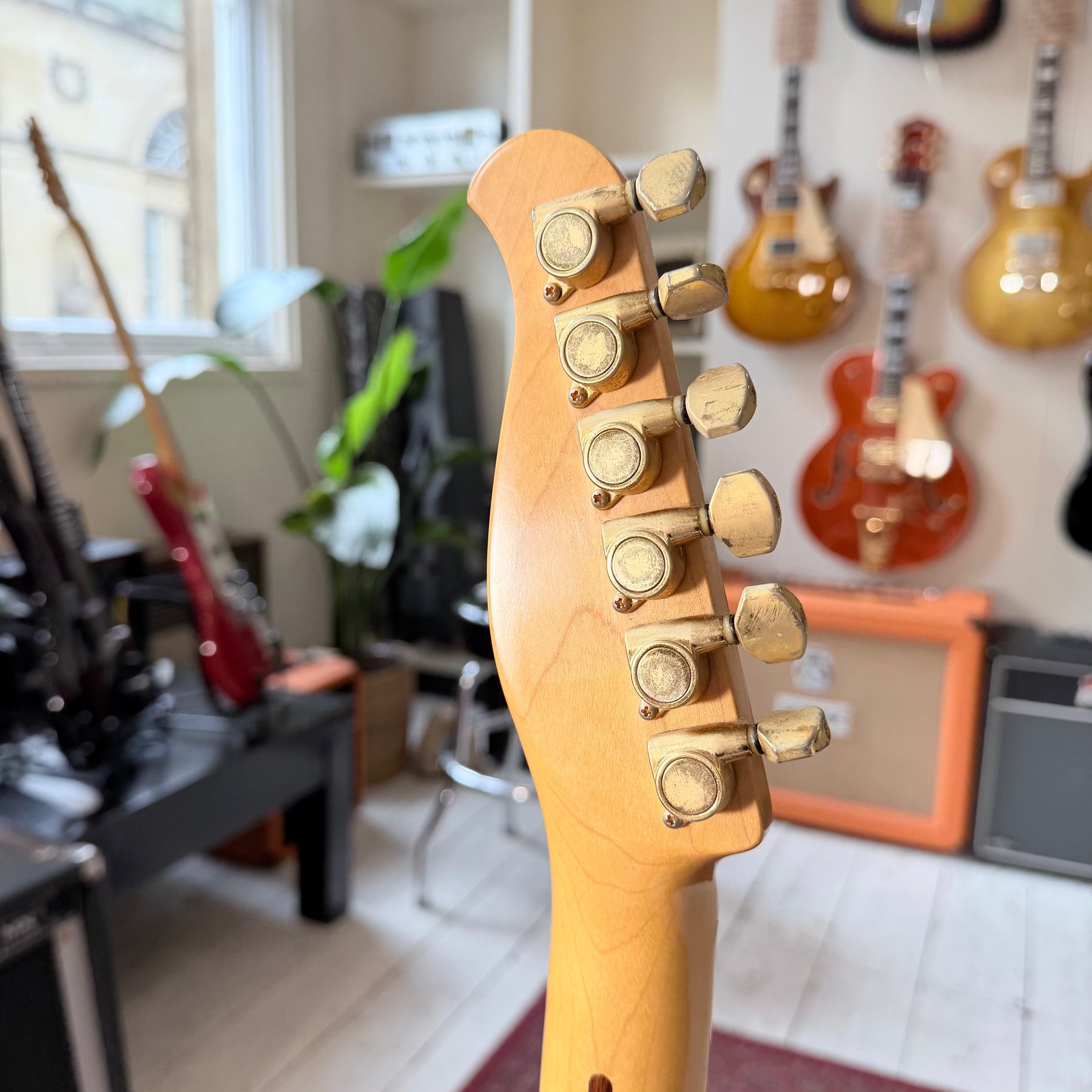 Fenix Made In Japan Telecaster - Sunburst - Preowned