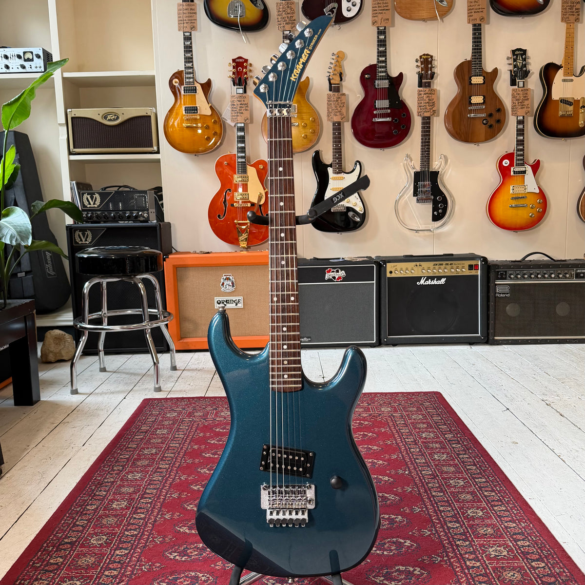 1985 Kramer Striker 100ST - Teal Metallic - Preowned