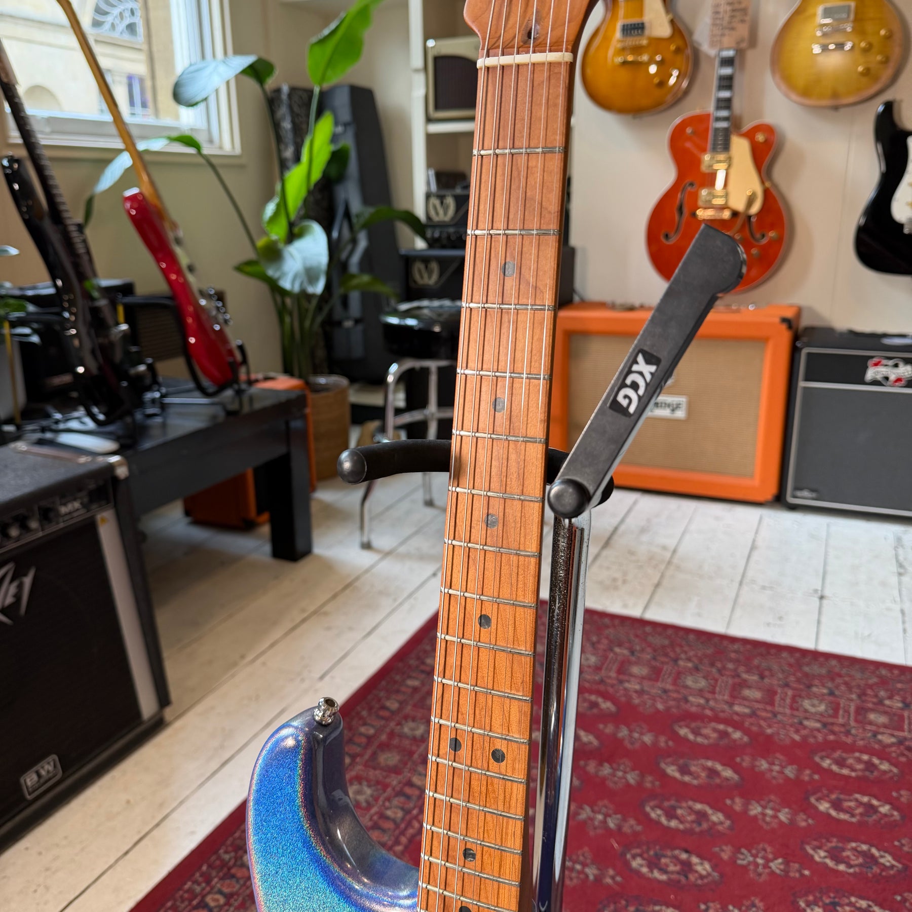 Fender 70th Anniversary American Ultra Stratocaster HSS - Amethyst - Preowned