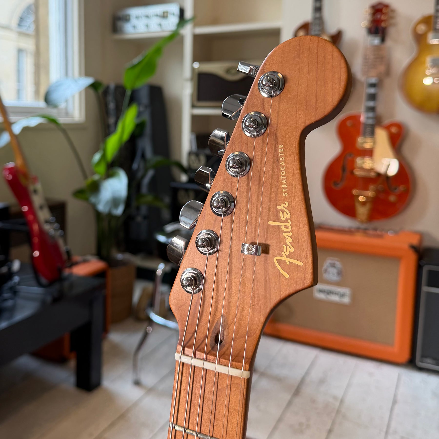 Fender 70th Anniversary American Ultra Stratocaster HSS - Amethyst - Preowned