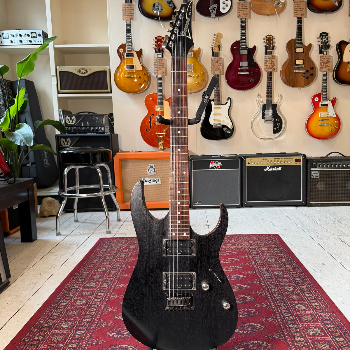Ibanez RG421 Weathered Black - Preowned