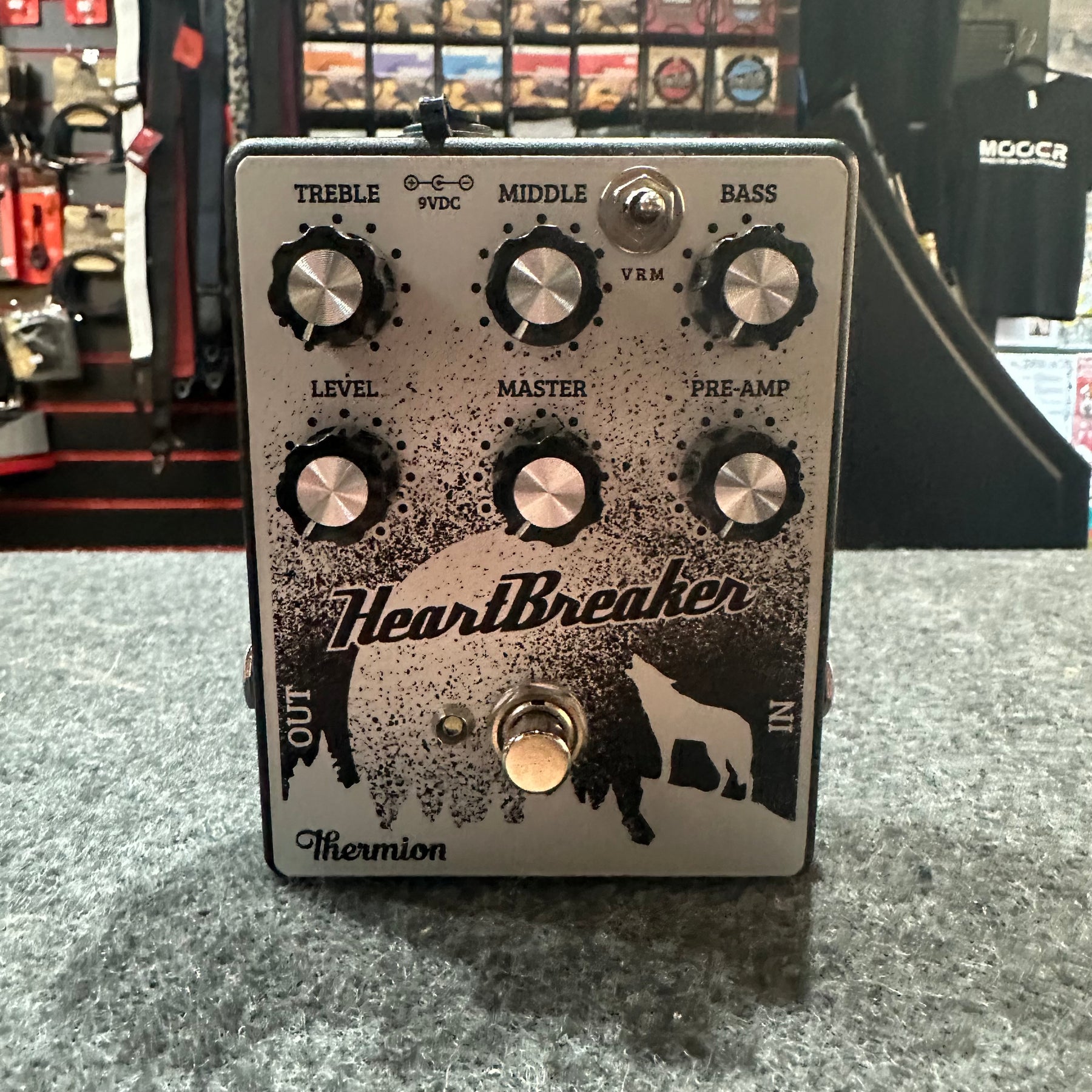 Thermion Heartbreaker Overdrive Pedal