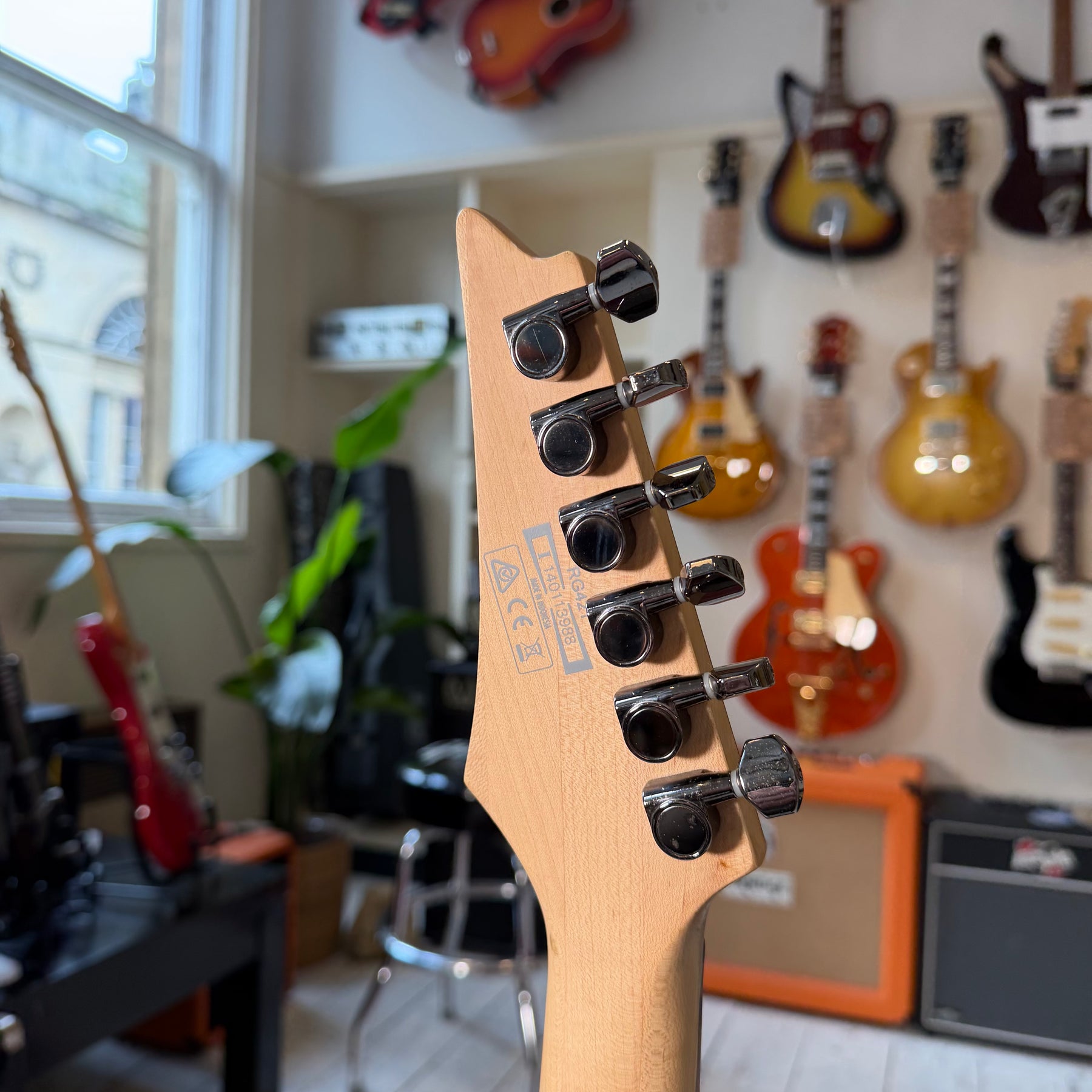 Ibanez RG421 Weathered Black - Preowned