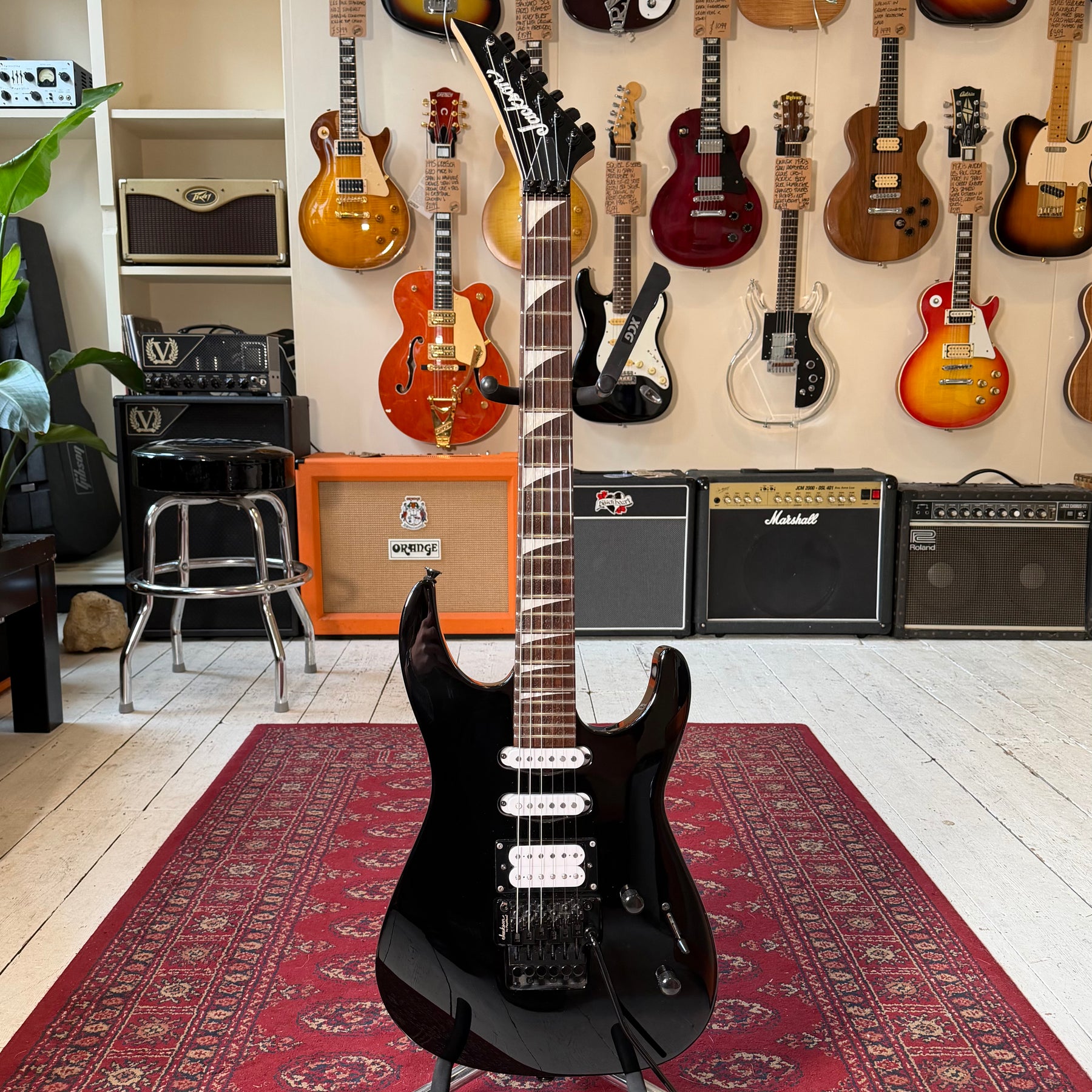 Jackson X Series DK3XR Dinky - Black - Preowned