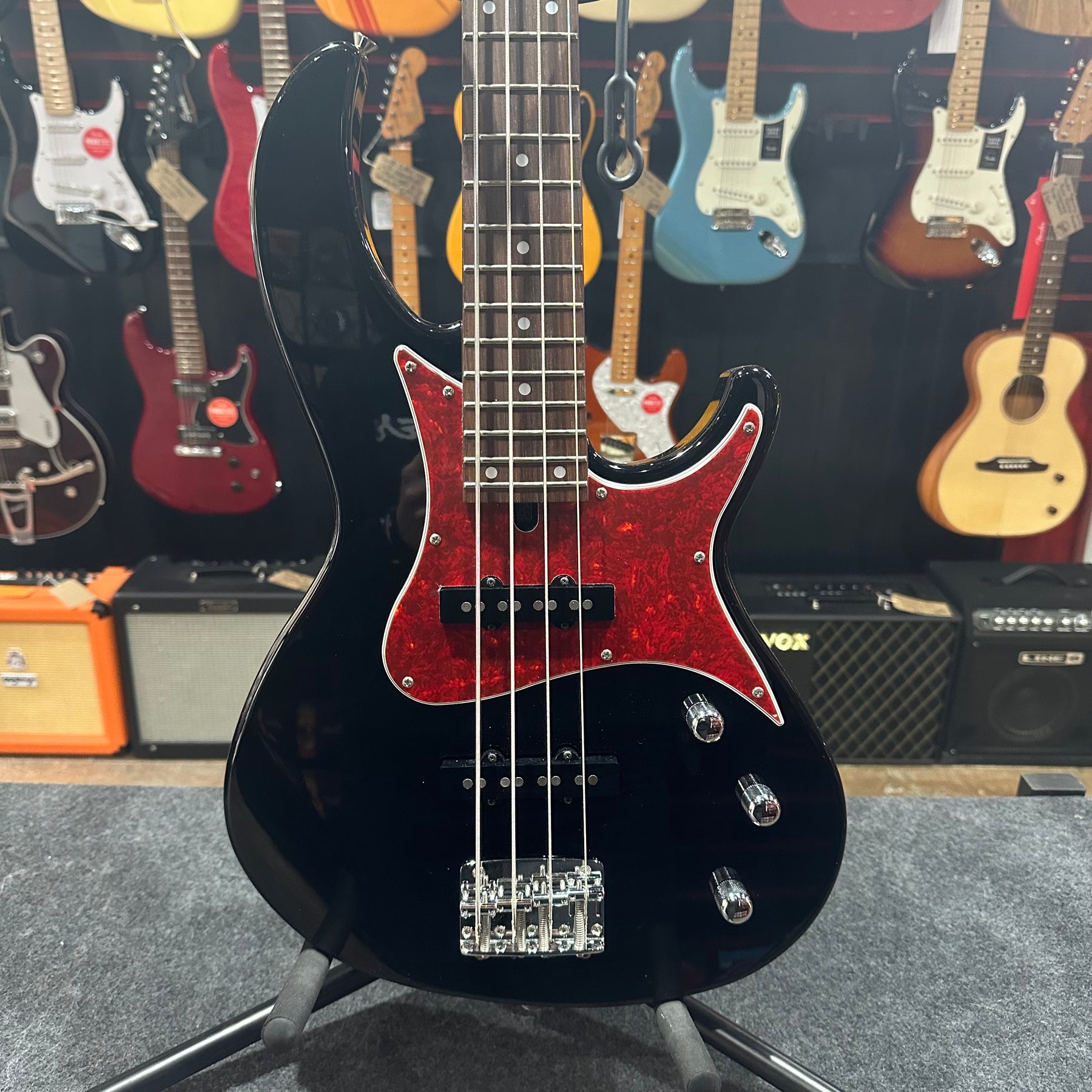 Aria Pro II RSB-1000 Bass Guitar - Black