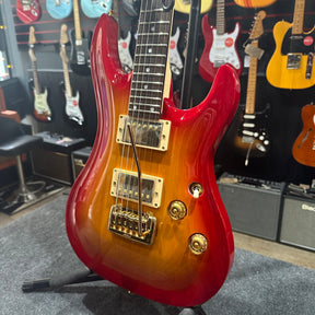 Aria MAC-ONE CS Cherry Sunburst electric guitar