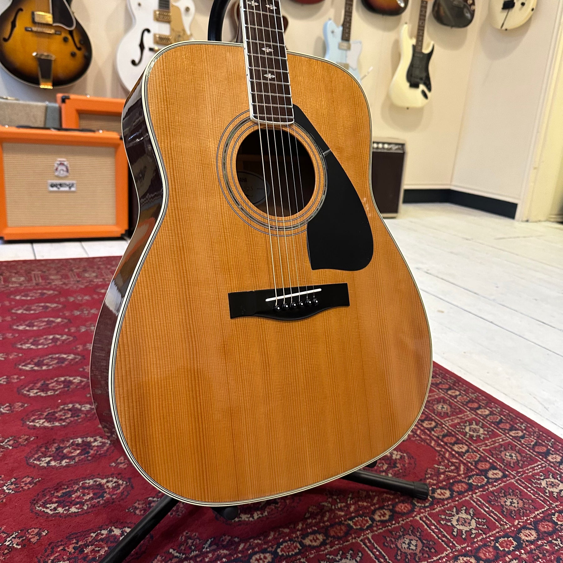 Yamaha fg450s deals acoustic guitar price