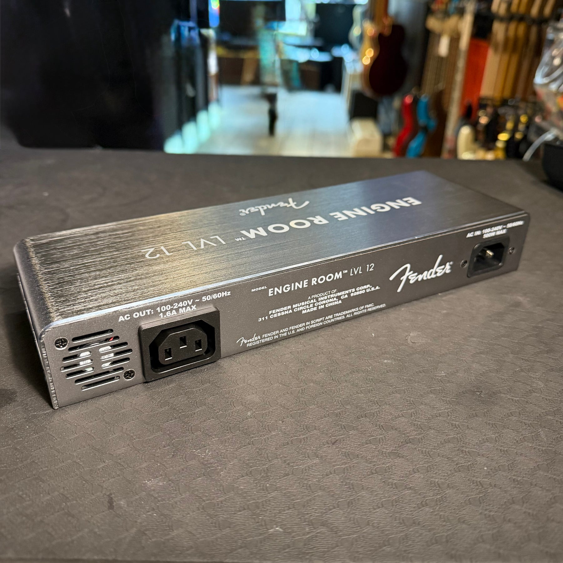 Fender Engine Room Level 12 Power Supply - Preowned