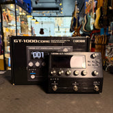 BOSS GT-100 Core Guitar Effects Processor Multi Effects Pedal - Preowned