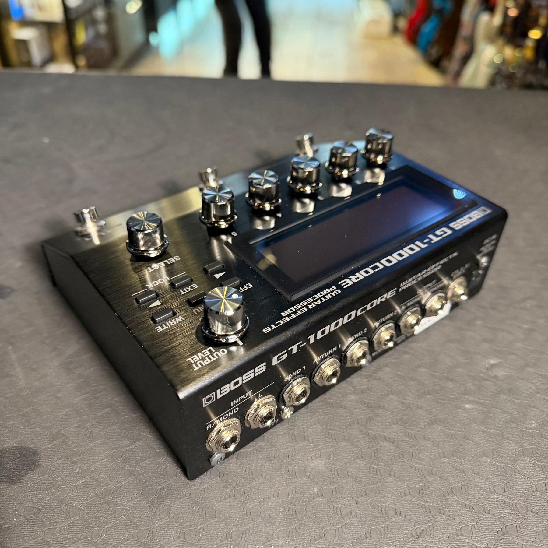 BOSS GT-100 Core Guitar Effects Processor Multi Effects Pedal - Preowned