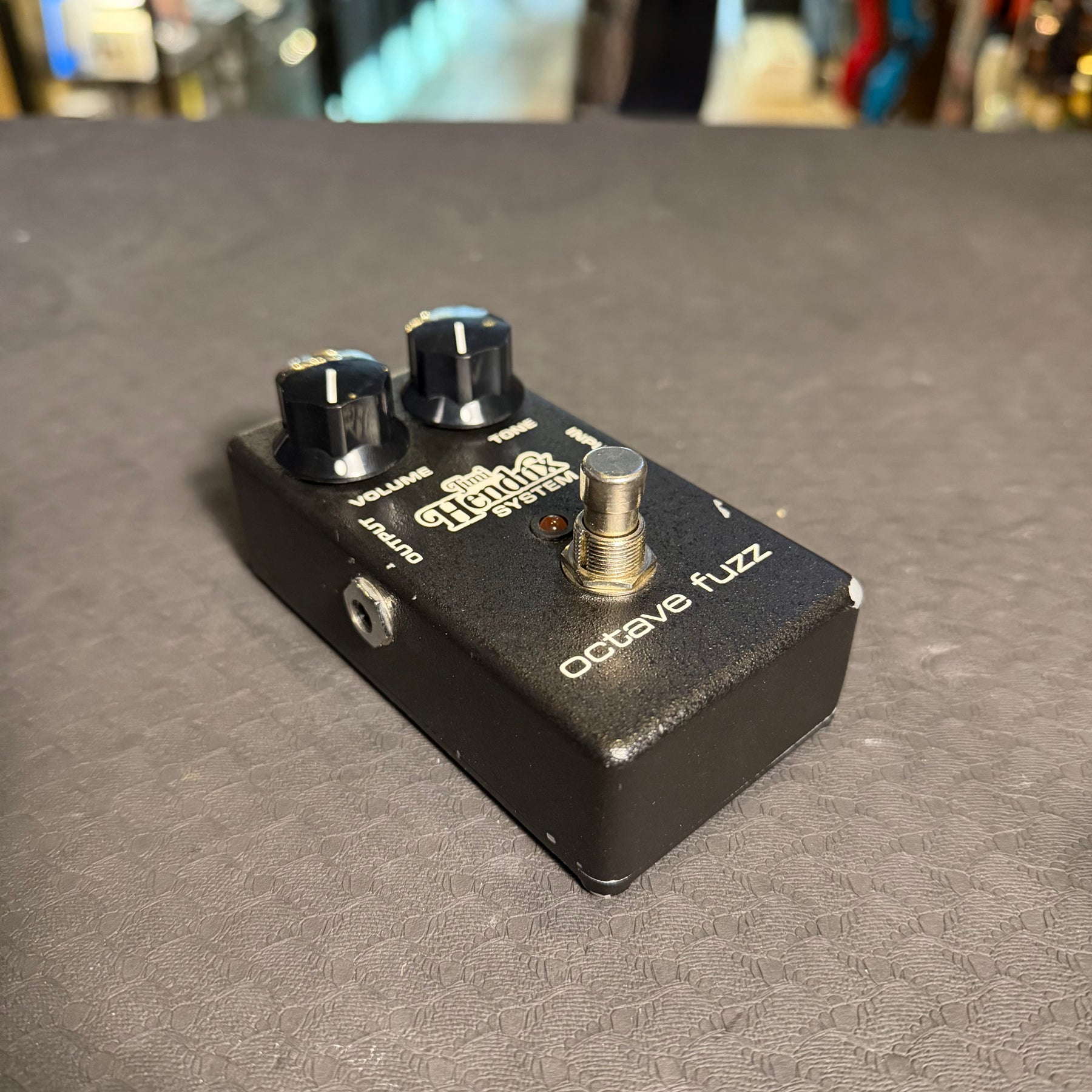 MXR Jimi Hendrix System Octave Fuzz Effects Pedal - Preowned