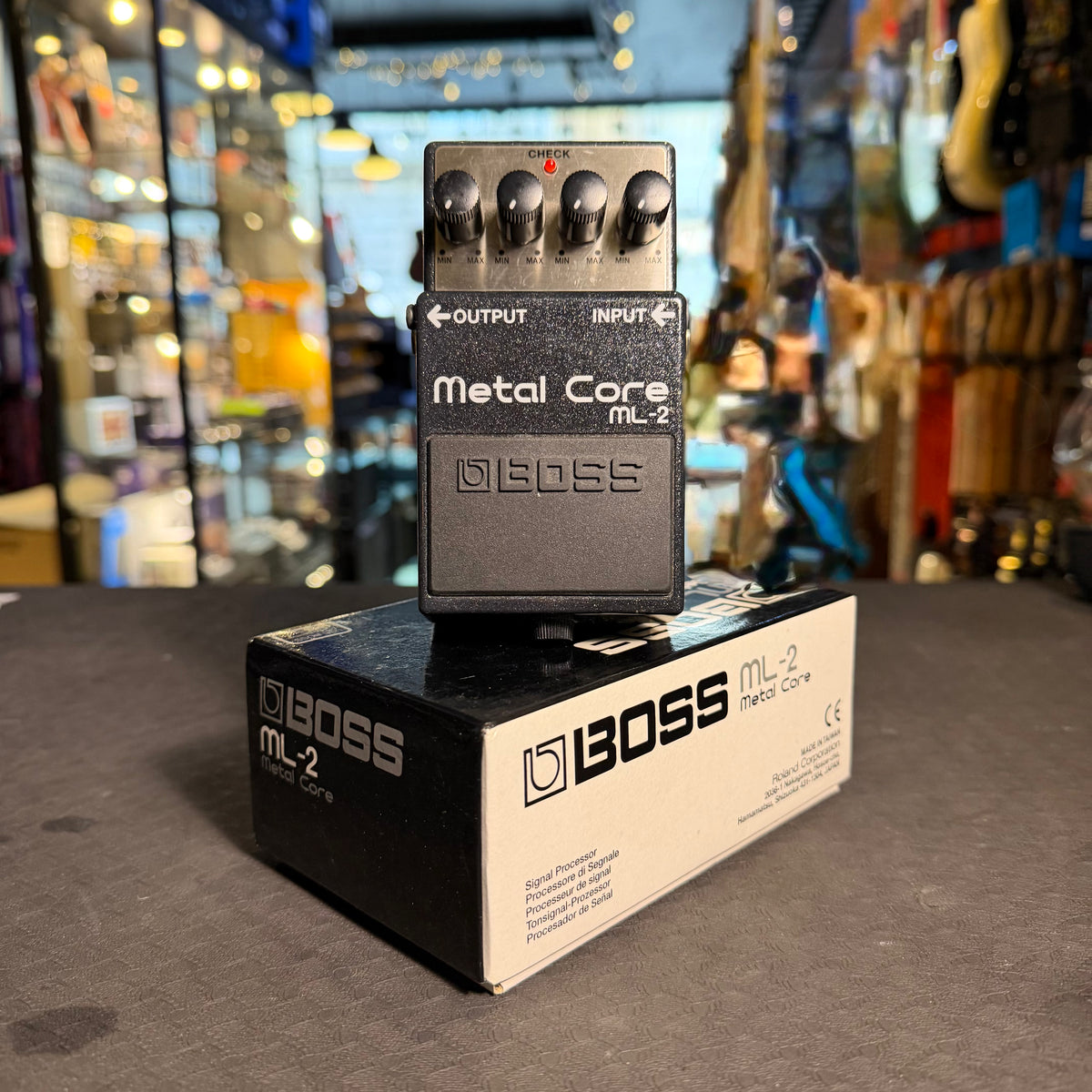 BOSS ML-2 Metal Core Effects Pedal - Preowned